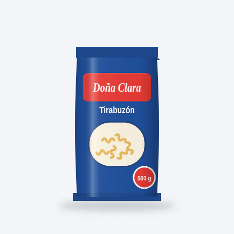 Fideos tirabuzón Doña Clara 500 g
