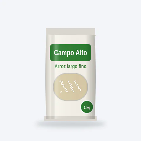Arroz largo fino Campo Alto 1 kg