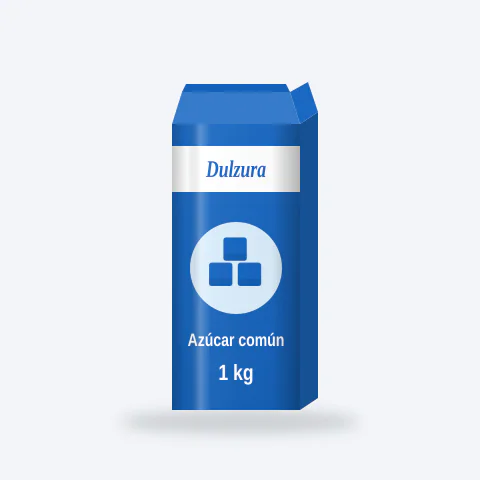 Azúcar común tipo A Dulzura 1 kg
