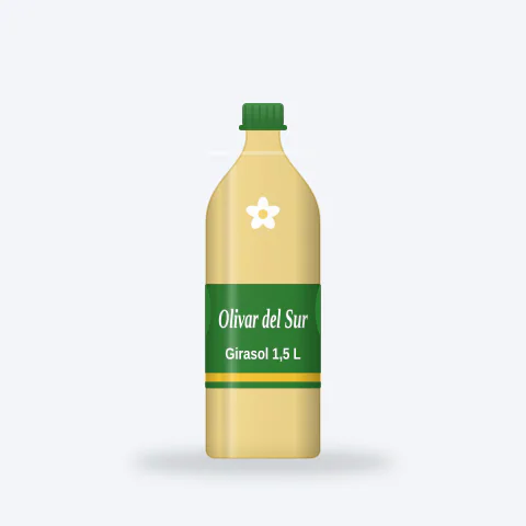 Aceite de girasol Olivar del Sur 1,5 L