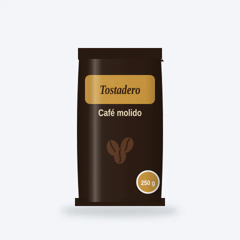 Café molido torrado Tostadero 250 g