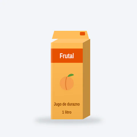 Jugo listo Frutal Tetra 1 L