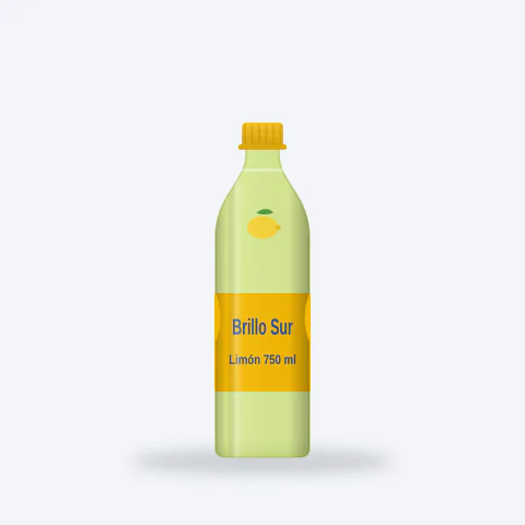 Detergente limón Brillo Sur 750 ml
