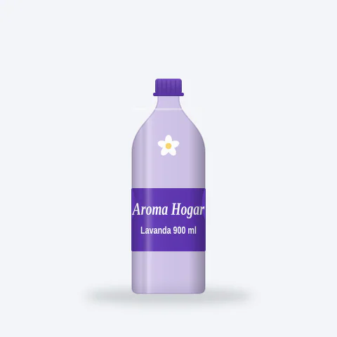 Limpiador de pisos Aroma Hogar 900 ml