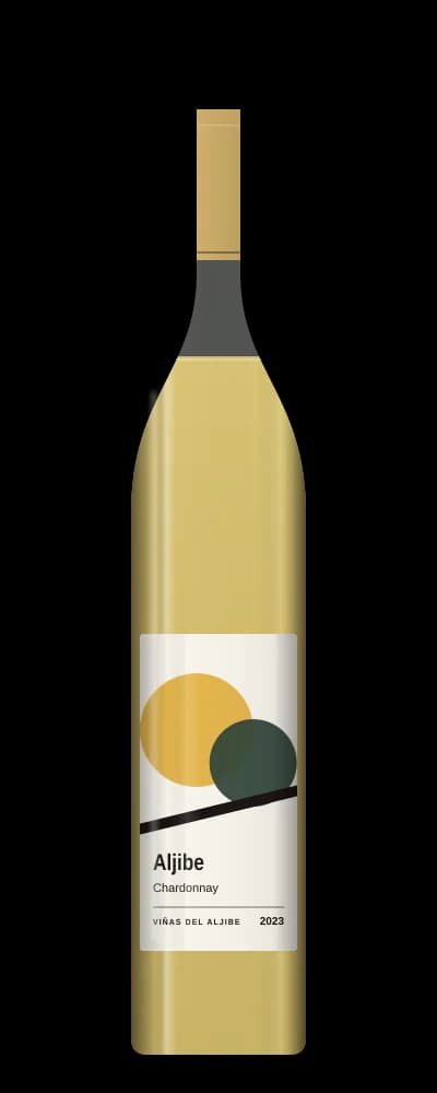 Botella de Aljibe, Chardonnay