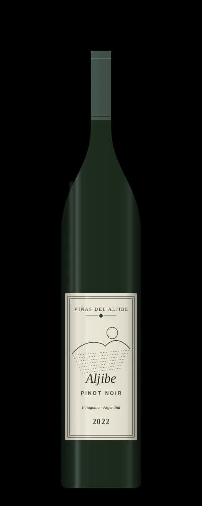 Botella de Aljibe, Pinot Noir