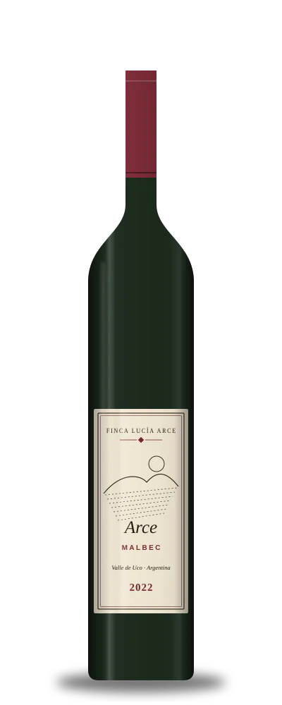 Botella de Arce, Malbec