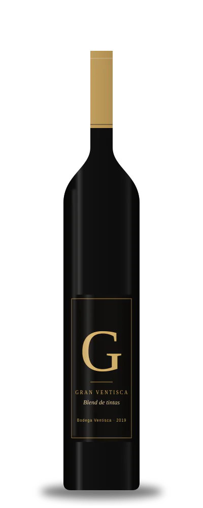 Botella de Gran Ventisca, Blend de tintas