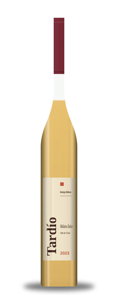 Botella de Médano Dulce, Torrontés tardío