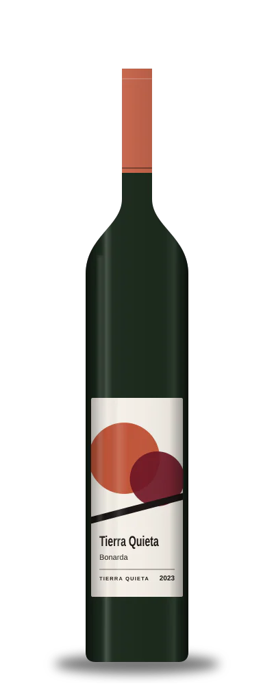 Botella de Tierra Quieta, Bonarda