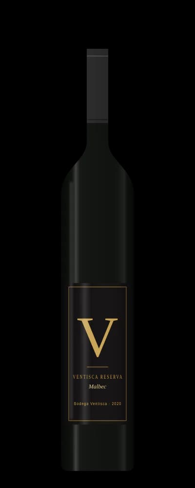 Botella de Ventisca Reserva, Malbec