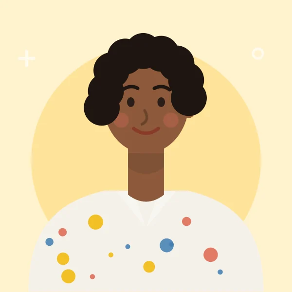Retrato ilustrado de Nahuel Pereyra
