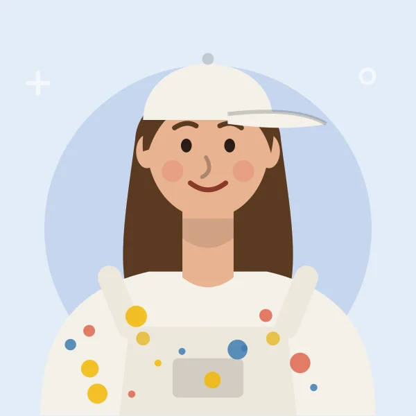Retrato ilustrado de Sofía Carranza