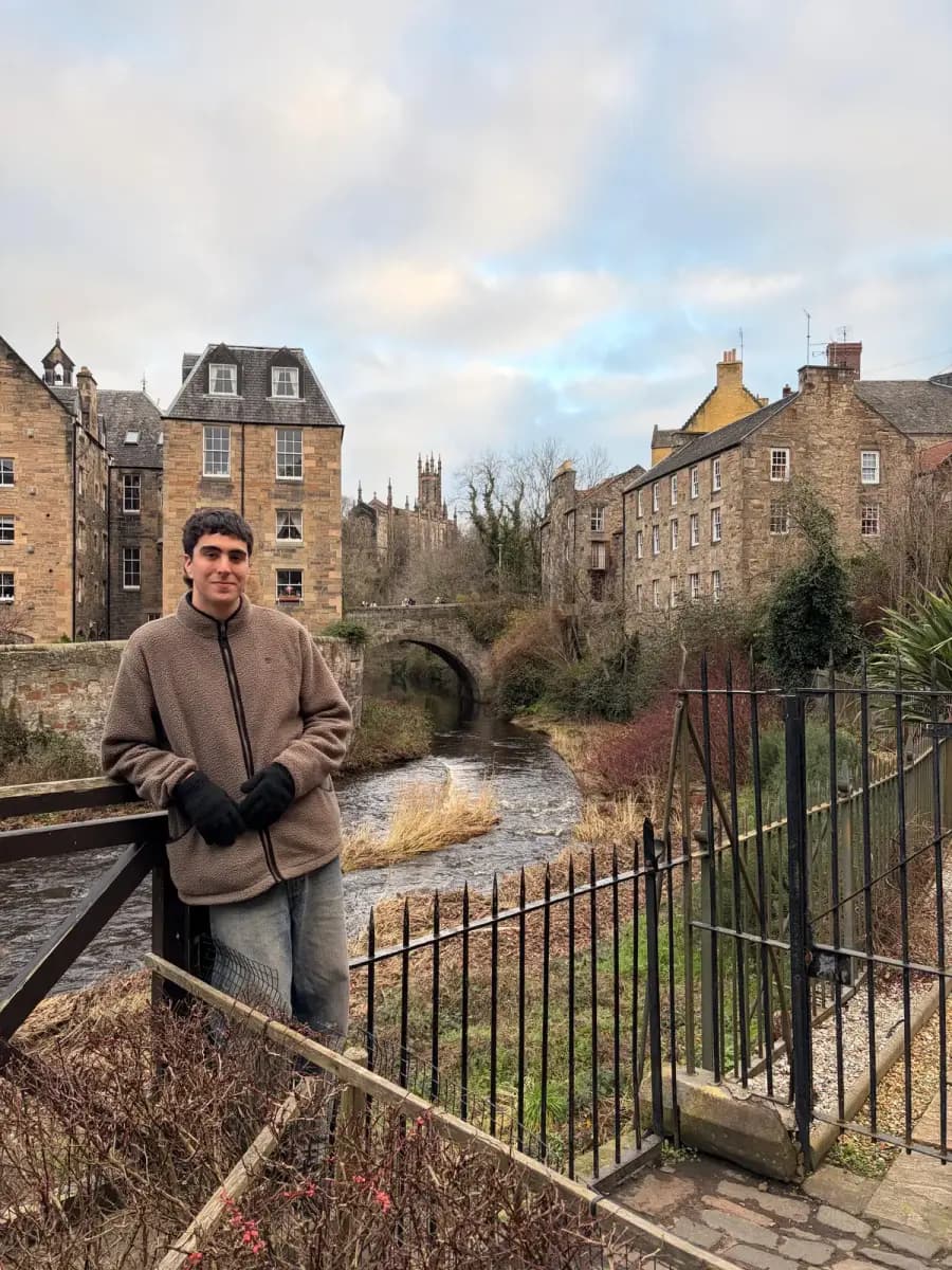 Foto de viaje en Edimburgo, Escocia