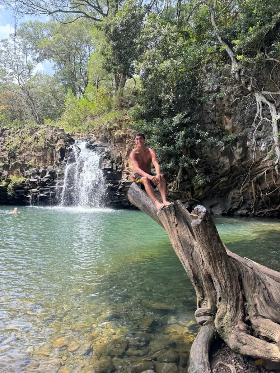 Foto de viaje en Maui, Hawái