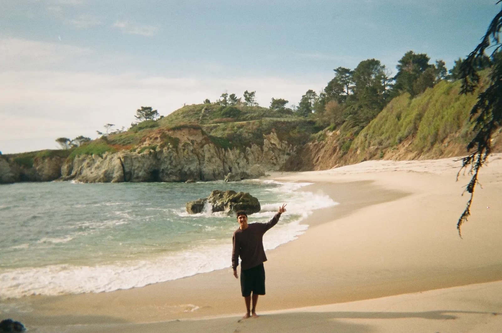 Foto de viaje en Point Lobos, California
